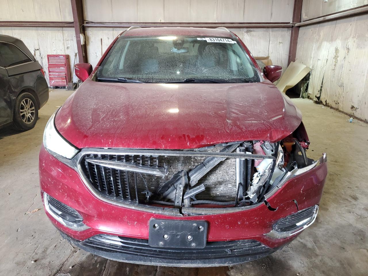 VIN 5GAEVBKW8MJ113118 2021 BUICK ENCLAVE no.5