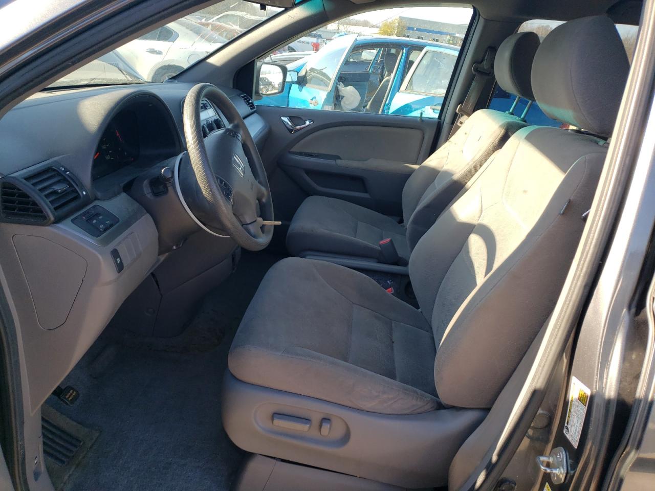 2010 Honda Odyssey Ex VIN: 5FNRL3H43AB092327 Lot: 82773494