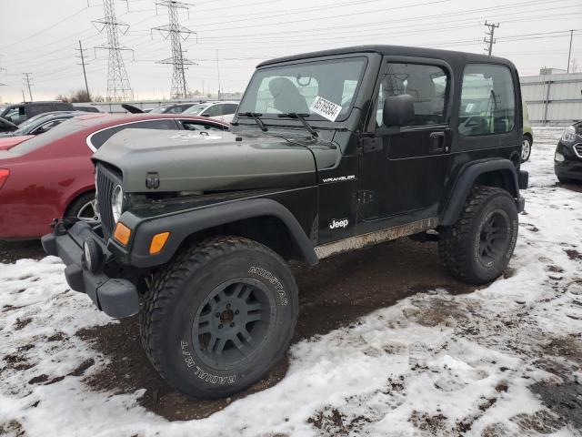 2004 Jeep Wrangler X