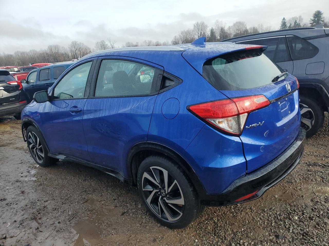 VIN 3CZRU6H12KG708299 2019 HONDA HR-V no.2