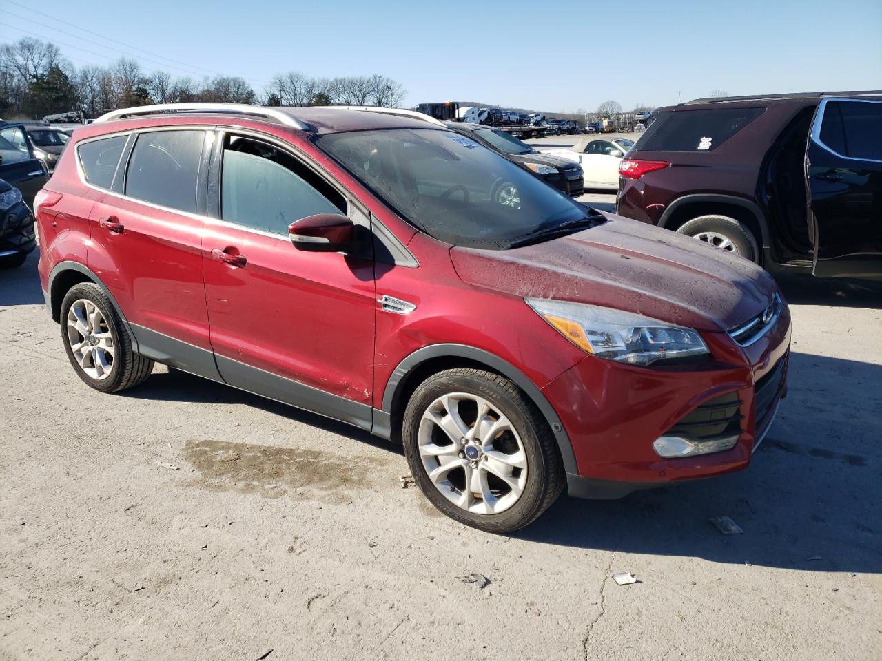 VIN 1FMCU0JX9GUA83147 2016 FORD ESCAPE no.4