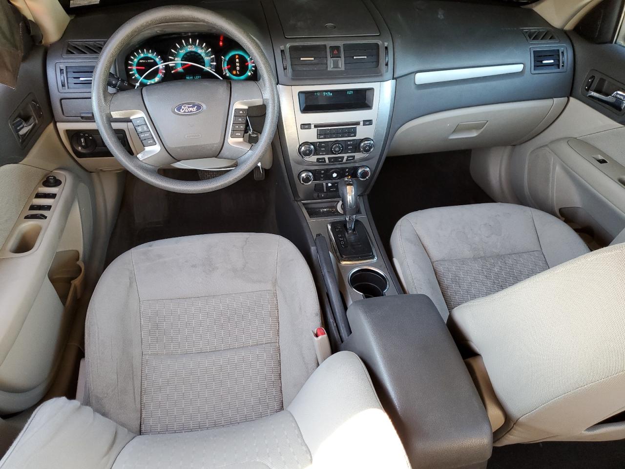 2010 Ford Fusion Se VIN: 3FAHP0HA4AR251977 Lot: 83175994