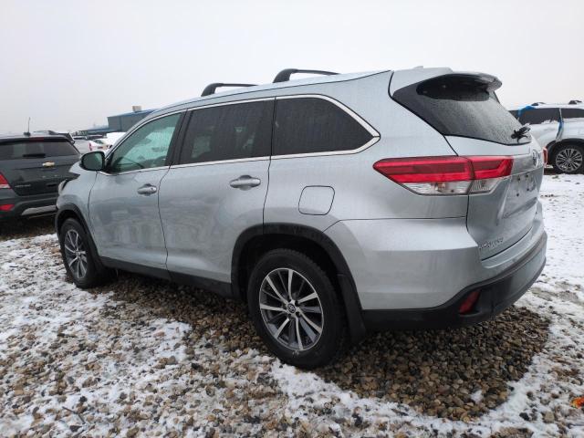  TOYOTA HIGHLANDER 2019 Silver