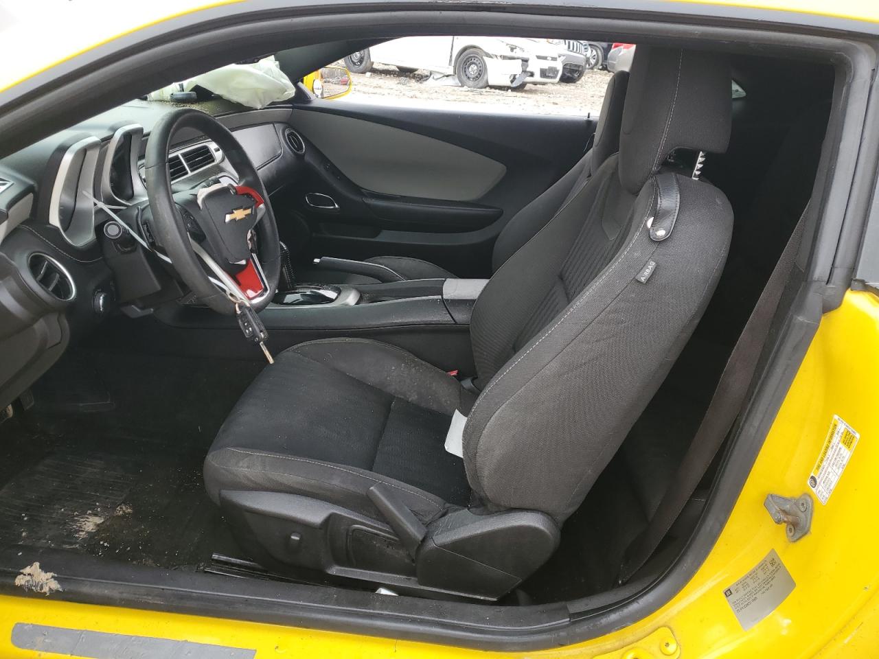 2012 Chevrolet Camaro Ls VIN: 2G1FA1E38C9116405 Lot: 85291384