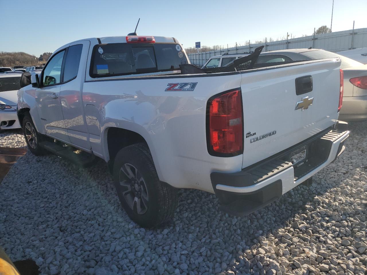 VIN 1GCHTDE3XG1354701 2016 CHEVROLET COLORADO no.2