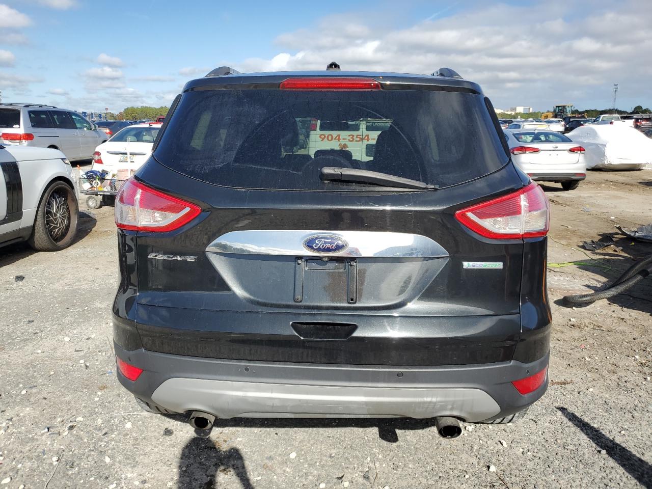 VIN 1FMCU0GXXEUC73253 2014 FORD ESCAPE no.6