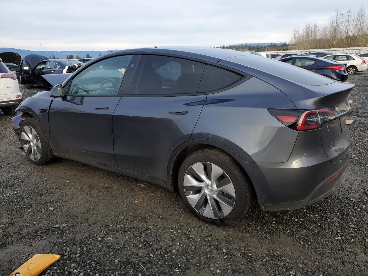 VIN 7SAYGDED8PF934679 2023 TESLA MODEL Y no.2