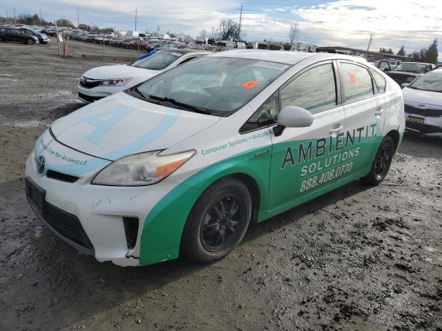  TOYOTA PRIUS 2013 Белы