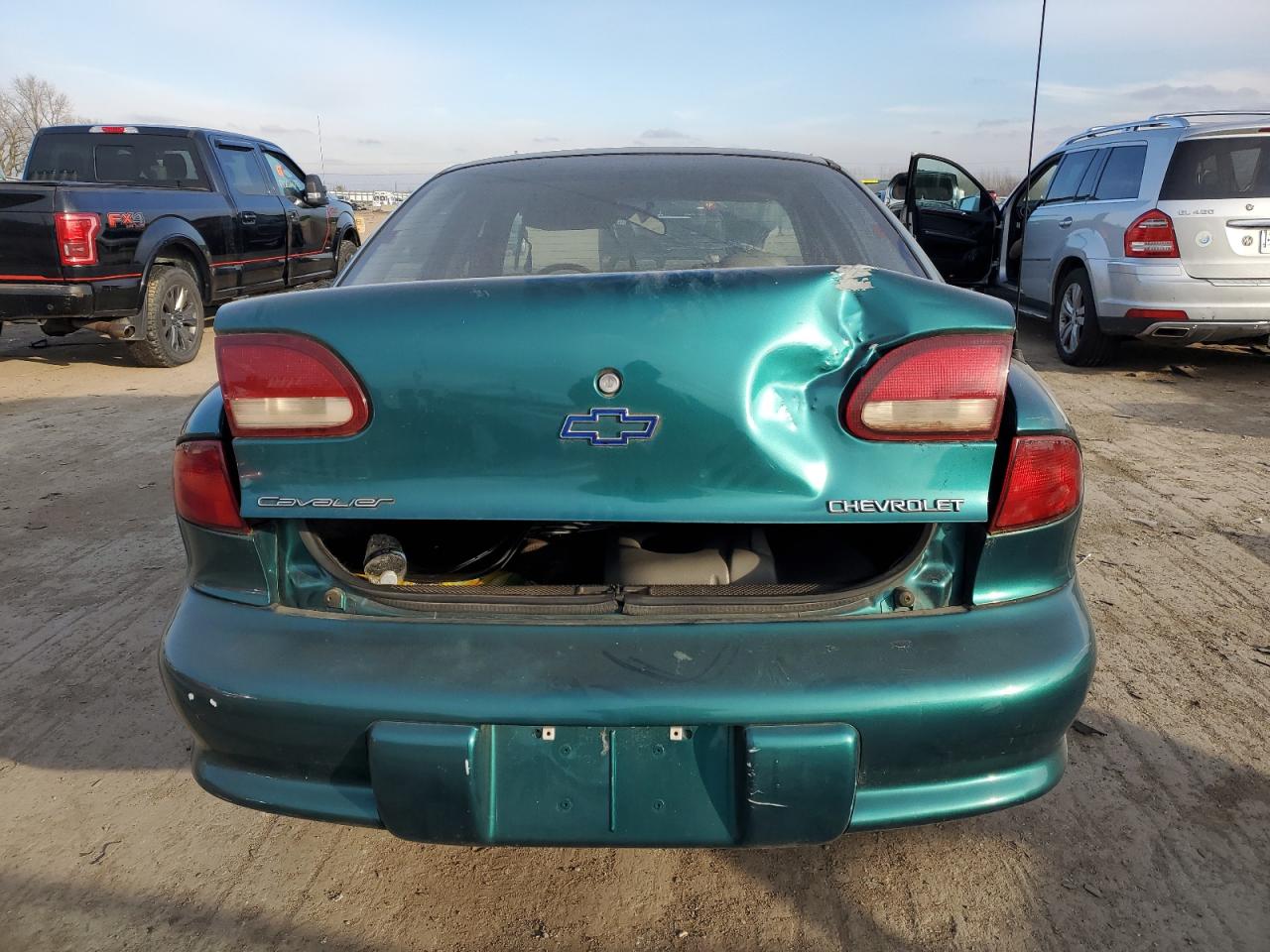 1998 Chevrolet Cavalier VIN: 3G1JC5244WS835487 Lot: 82807634