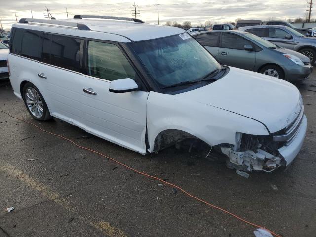  FORD FLEX 2018 White