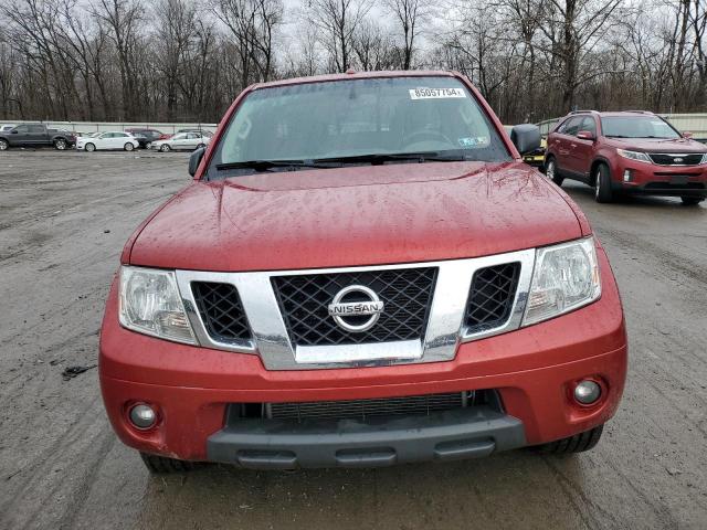  NISSAN FRONTIER 2014 Красный