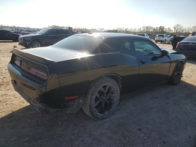  DODGE CHALLENGER 2022 Черный