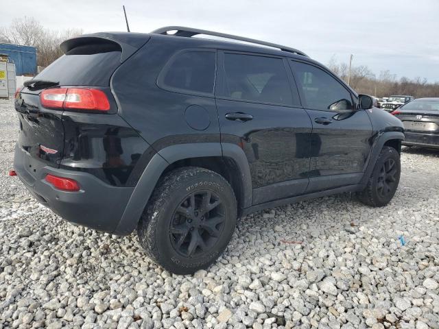  JEEP CHEROKEE 2018 Czarny