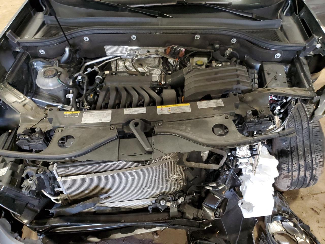 2022 Volkswagen Atlas Sel VIN: 1V2BR2CA1N548379 Lot: 85707204