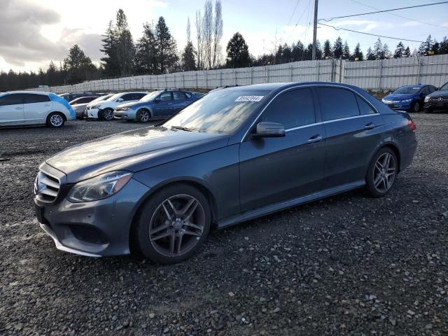 2016 Mercedes-Benz E 350 4Matic на продаже в Graham, WA - Rear End