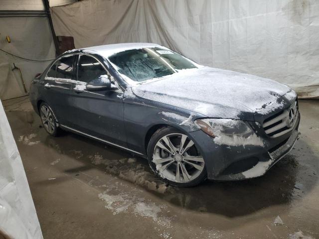  MERCEDES-BENZ C-CLASS 2015 Вугільний