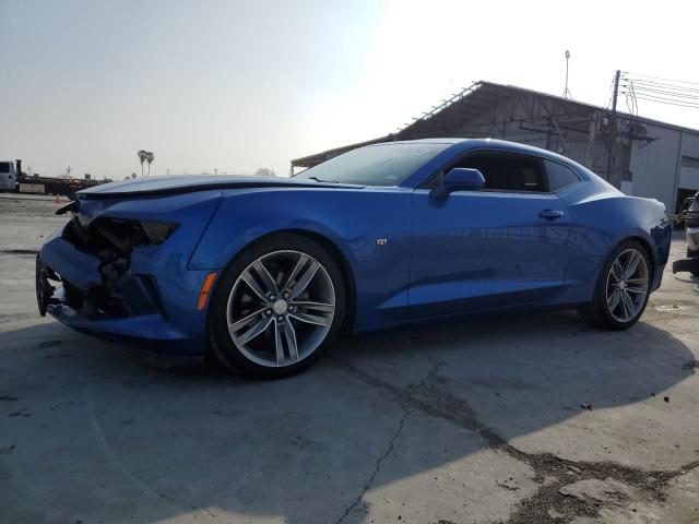  CHEVROLET CAMARO 2018 Синий