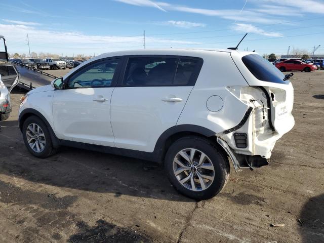  KIA SPORTAGE 2015 White