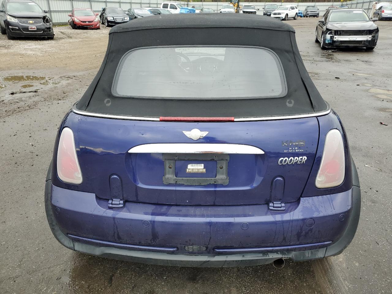 2005 Mini Cooper VIN: WMWRF33415TF62243 Lot: 84150374