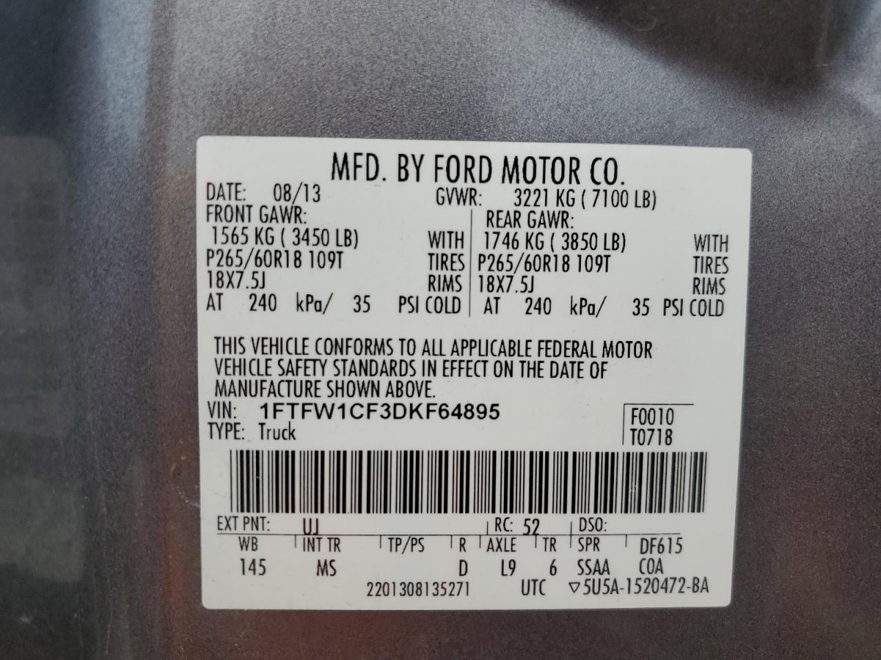 2013 Ford F-150 - Image 12