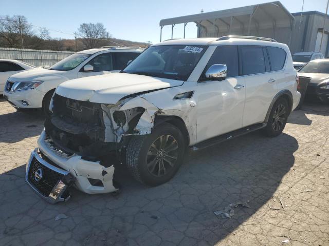  NISSAN ARMADA 2017 White