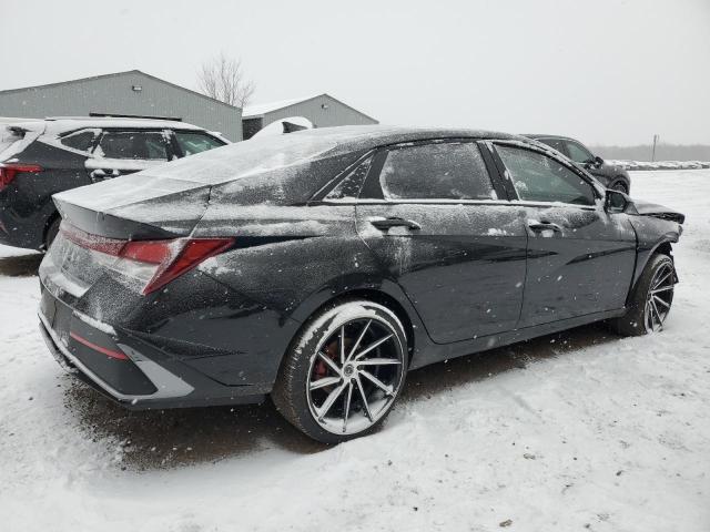  HYUNDAI ELANTRA 2024 Black