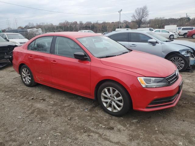 Sedans VOLKSWAGEN JETTA 2015 Red