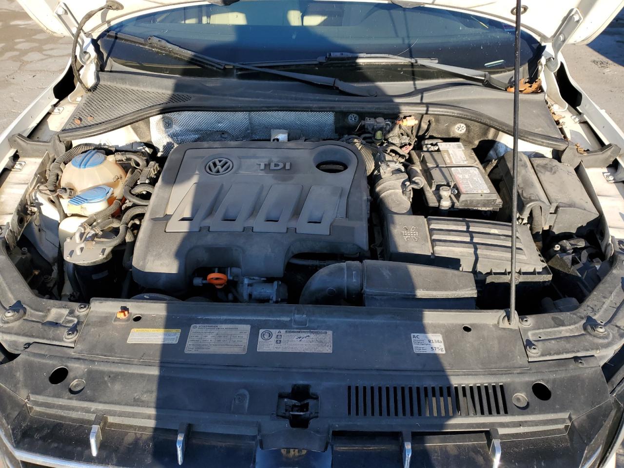 2012 Volkswagen Passat Se VIN: 1VWBN7A39CC077851 Lot: 83073244