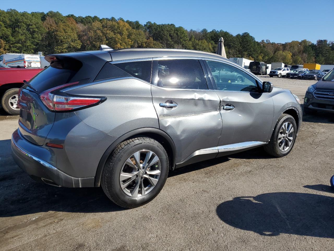 VIN 5N1AZ2MG0JN137310 2018 NISSAN MURANO no.3