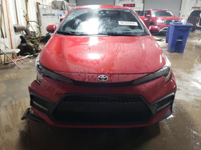  TOYOTA COROLLA 2020 Red