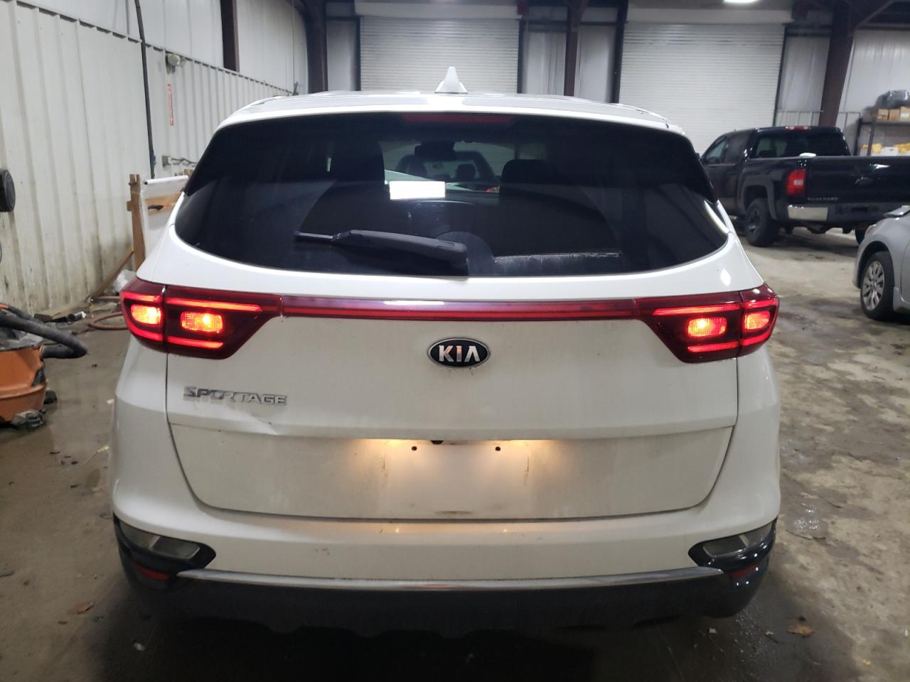 2021 Kia Sportage Lx VIN: KNDPMCAC7M7874890 Lot: 84947834