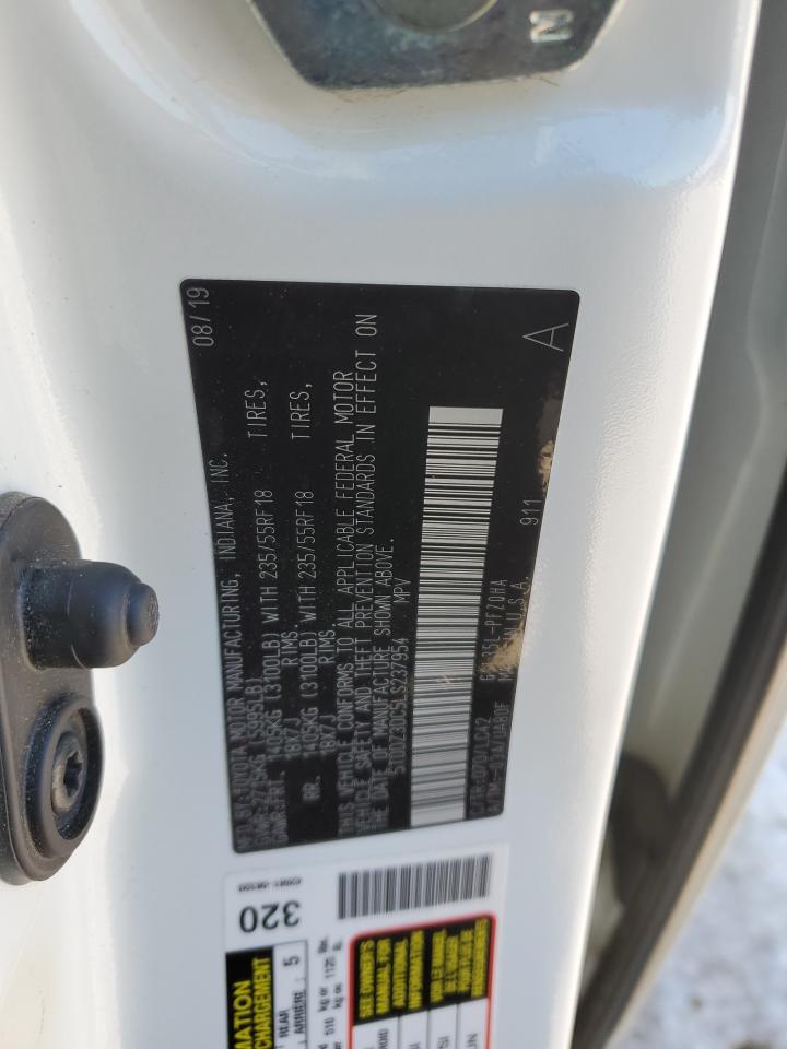 2020 Toyota Sienna - Image 13