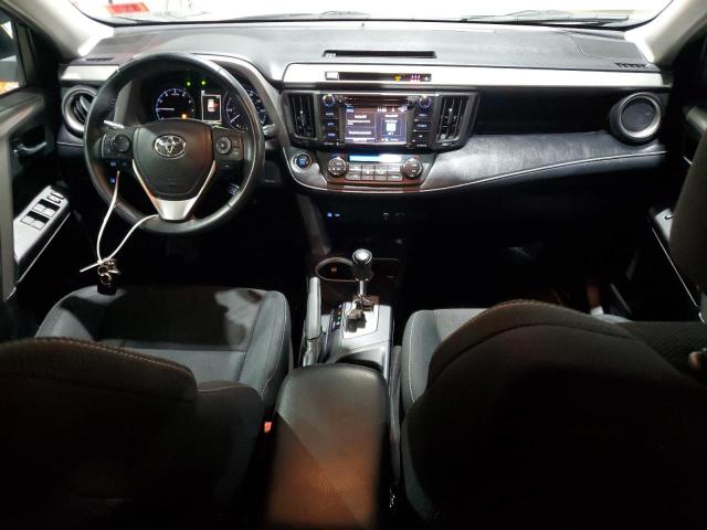 Parquets TOYOTA RAV4 2017 Fioletowy