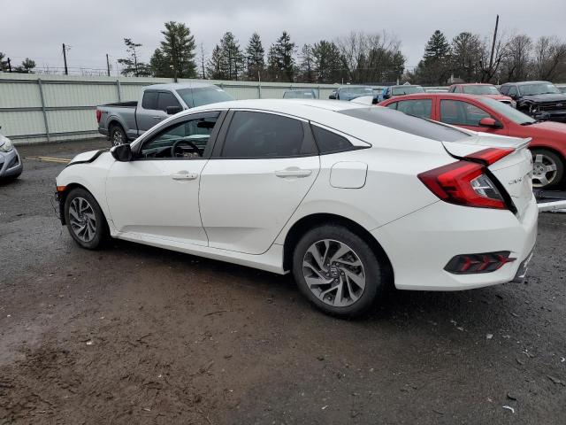  HONDA CIVIC 2017 White