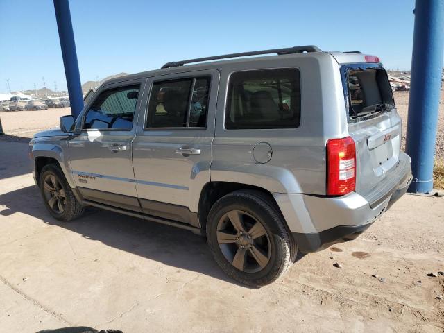  JEEP PATRIOT 2016 Сріблястий