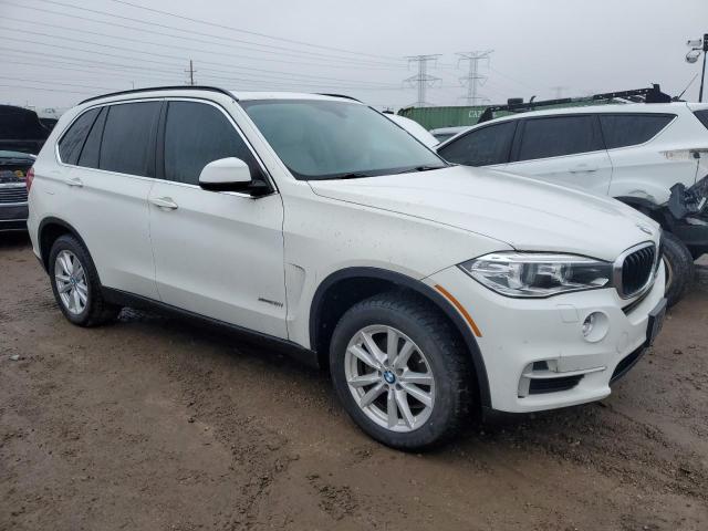  BMW X5 2015 Biały