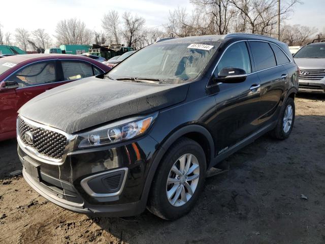  KIA SORENTO 2017 Чорний