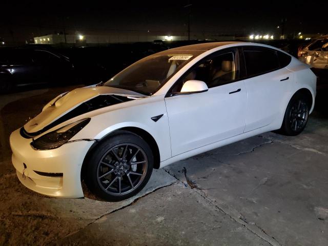 2021 Tesla Model 3  за продажба в Sun Valley, CA - All Over