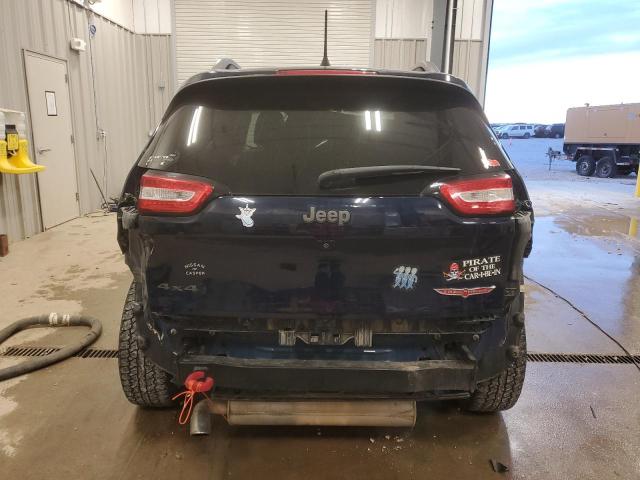 Паркетники JEEP CHEROKEE 2016 Синий