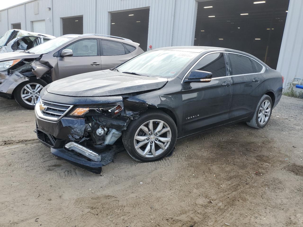 VIN 2G1105S37J9136151 2018 CHEVROLET IMPALA no.1