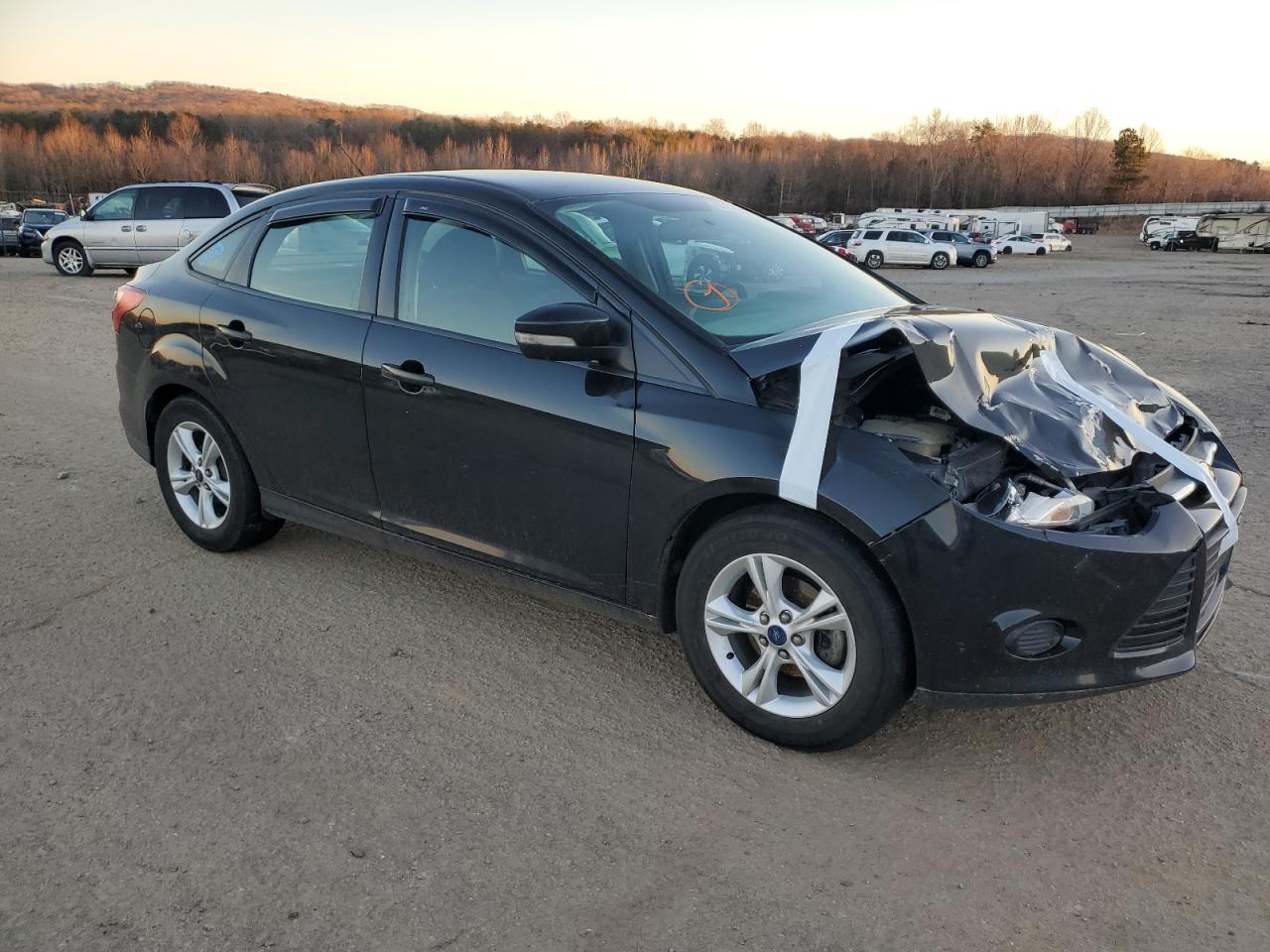 VIN 1FADP3F23EL396881 2014 FORD FOCUS no.4