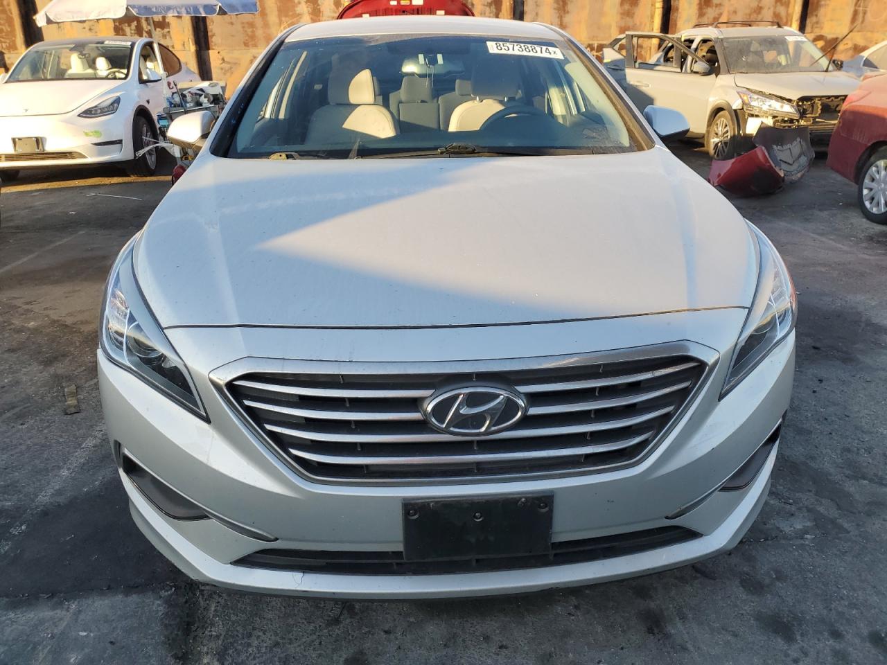 VIN 5NPE24AF3GH369958 2016 HYUNDAI SONATA no.5