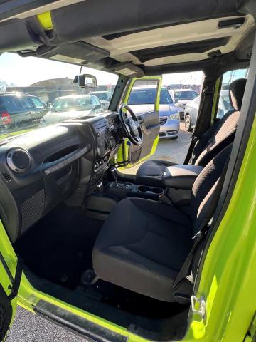 Parquets JEEP WRANGLER 2016 Green