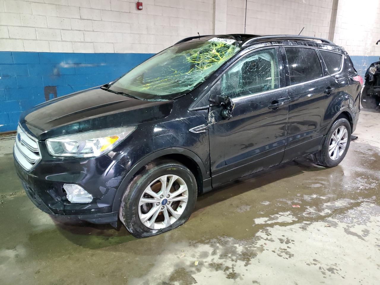 2018 Ford Escape Se იყიდება Woodhaven-ში, MI - Side
