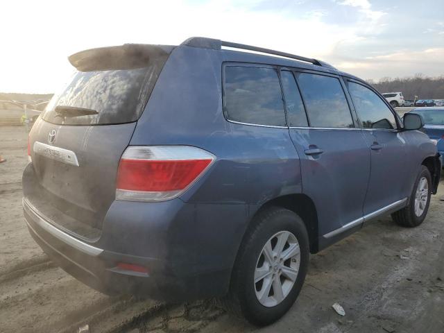  TOYOTA HIGHLANDER 2012 Сірий