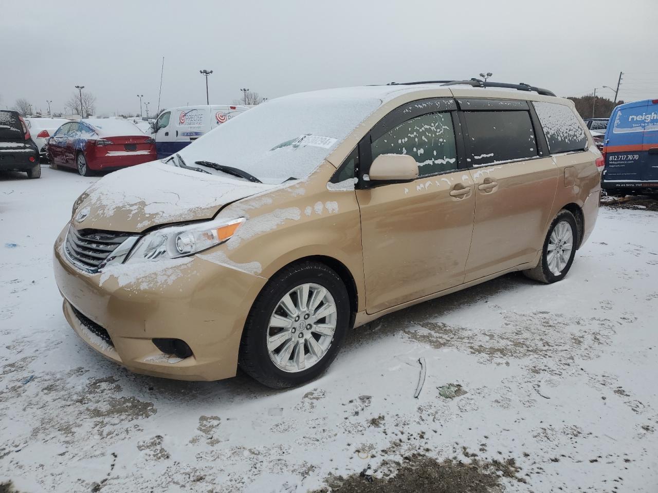 VIN 5TDDK3DC8DS060936 2013 TOYOTA All Models no.1