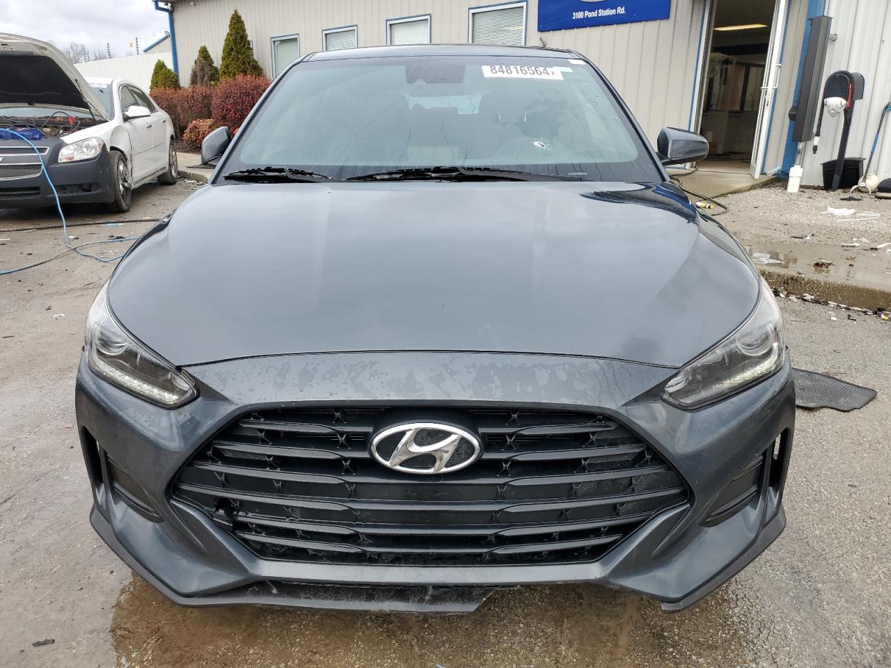 2019 Hyundai Veloster Base VIN: KMHTG6AF4KU011847 Lot: 84816564