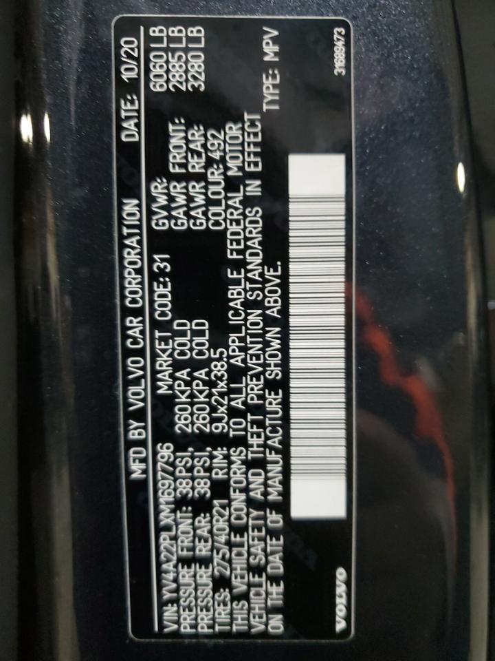 2021 Volvo XC90 - Image 13