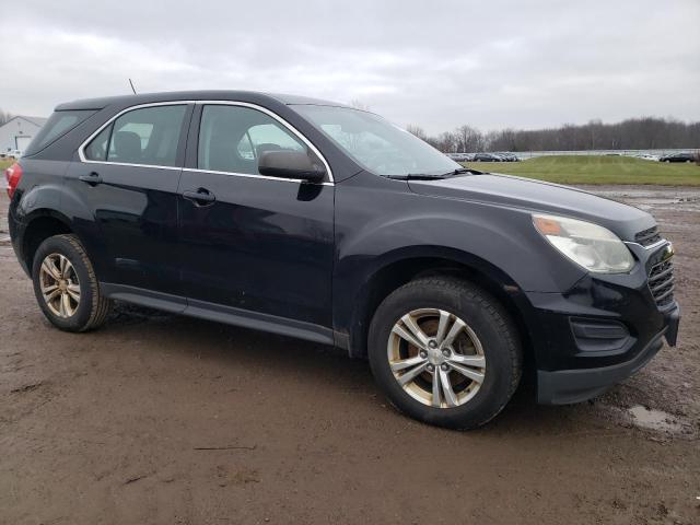  CHEVROLET EQUINOX 2016 Чорний