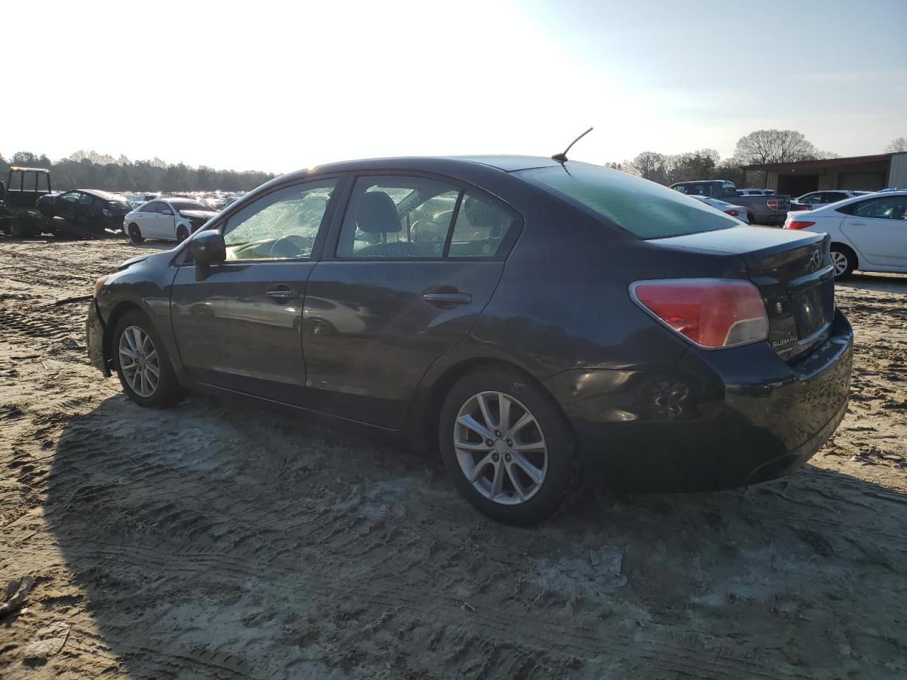 VIN JF1GJAC67EH007172 2014 SUBARU IMPREZA no.2